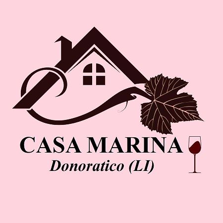 Casa Marina Villa Donoratico Dış mekan fotoğraf